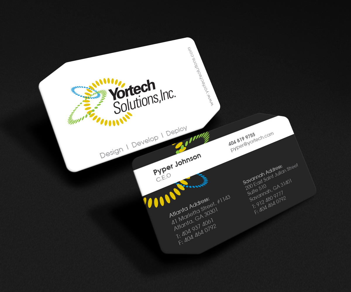 Business Card Design by Rich_LHA for this project | Design #3041381