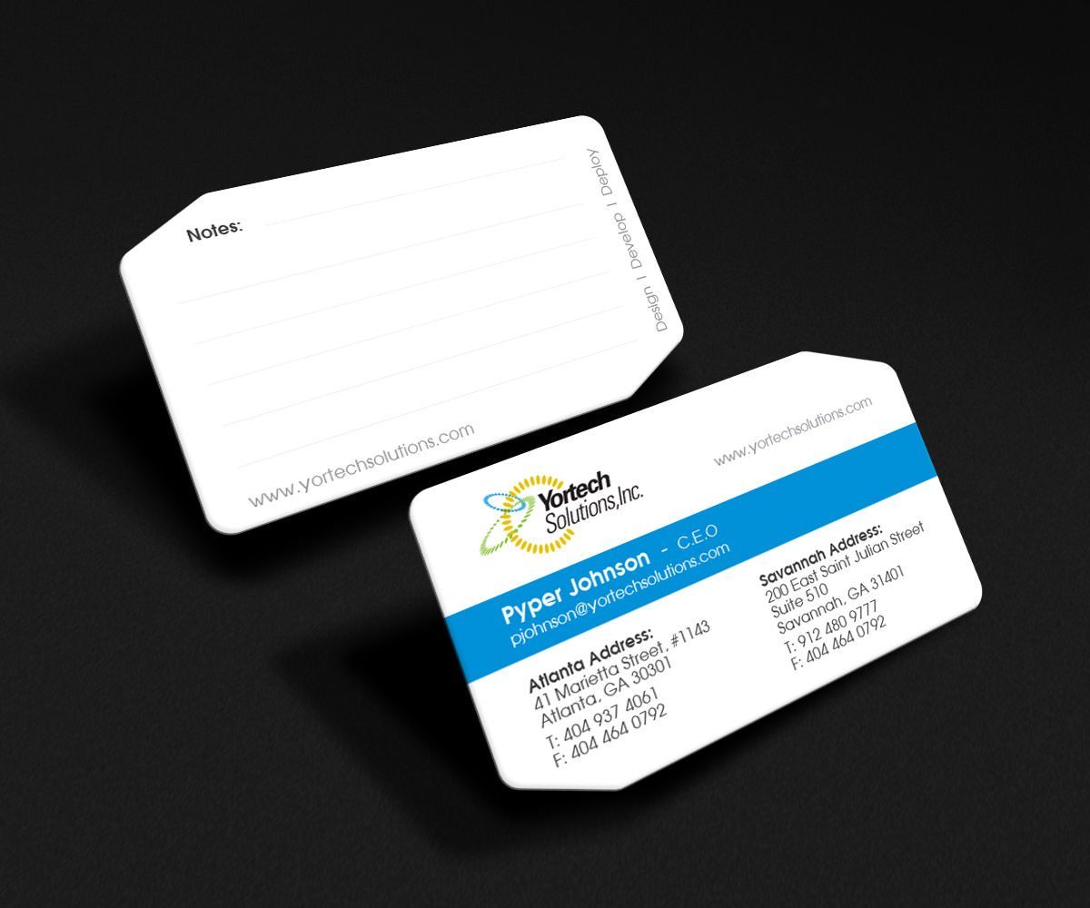 Diseño de Tarjeta de Presentación por Rich_LHA para este proyecto | Diseño #3096261