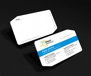 Professional & Modern Technology Business Card | Business Card Design by Rich_LHA