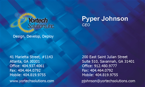 Business Card Design by sukhibhogal for this project | Design #3070725