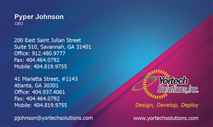 Design de Carte de Visite par sukhibhogal pour ce projet | Design : #3070730