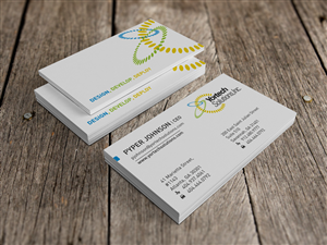 Business Card Design by HYPdesign for this project | Design: #3094632