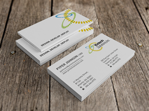 Business Card Design by HYPdesign for this project | Design: #3097604
