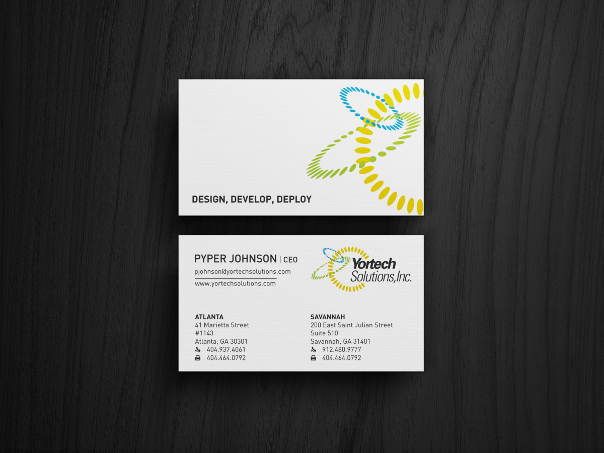 Business Card Design by HYPdesign for this project | Design #3099804