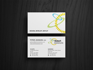 Business Card Design by HYPdesign for this project | Design: #3099804