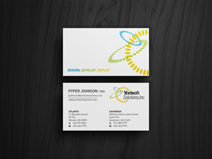 Business Card Design by HYPdesign for this project | Design: #3105757