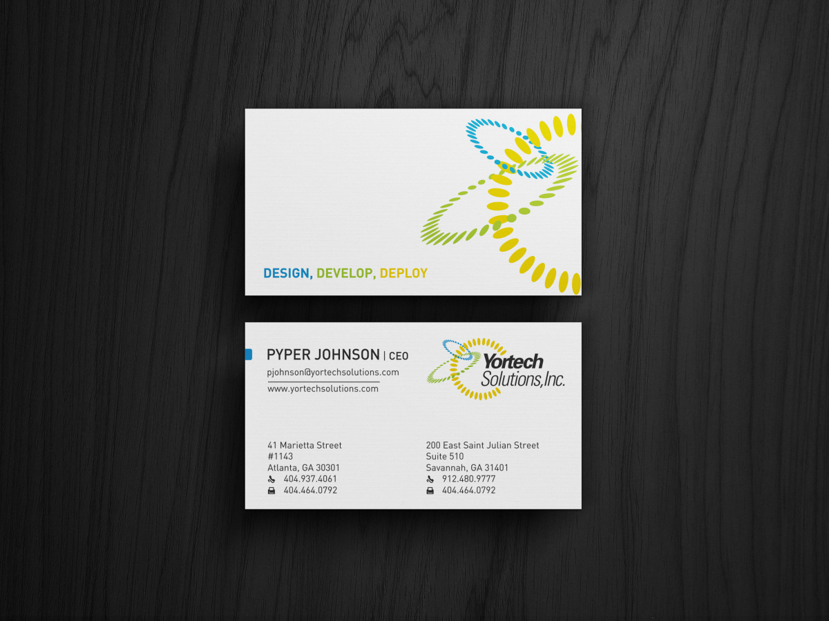 Business Card Design by HYPdesign for this project | Design #3106562