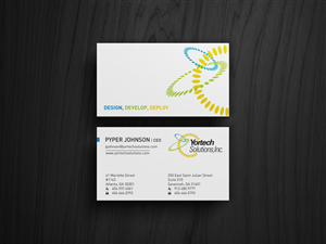 Business Card Design by HYPdesign for this project | Design: #3106562