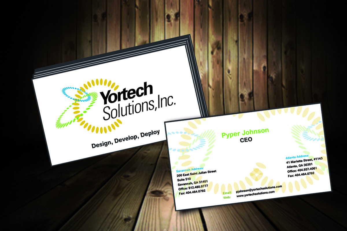 Business Card Design by AfrEeN~aPP for this project | Design #3095594