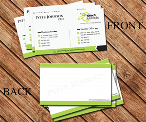 Business Card Design by Spycroc for this project | Design #3094752