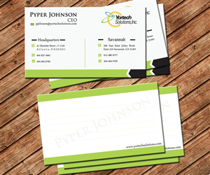 Business Card Design by Spycroc for this project | Design: #3099479