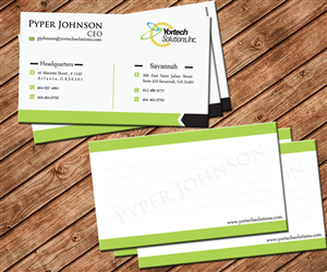 Business Card Design by Spycroc for this project | Design: #3099484