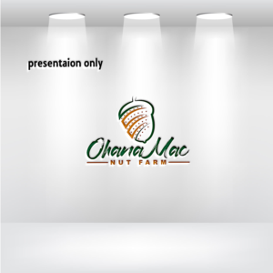 Ohana Mac Nut Farm/Ohana Oil | Logo Design by uitaki