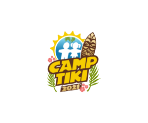 Camp Tiki | Logo-Design von anico