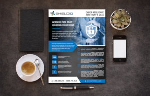 ShieldIO Flyer Design For Enterprise Customers | Flyer Design by alex989