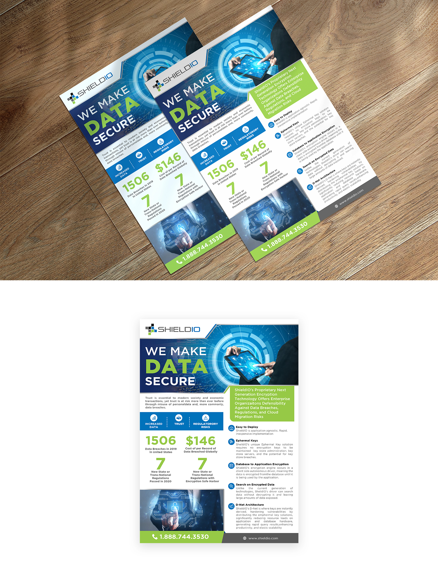 Flyer-Design von debdesign für dieses Projekt | Design #26167694