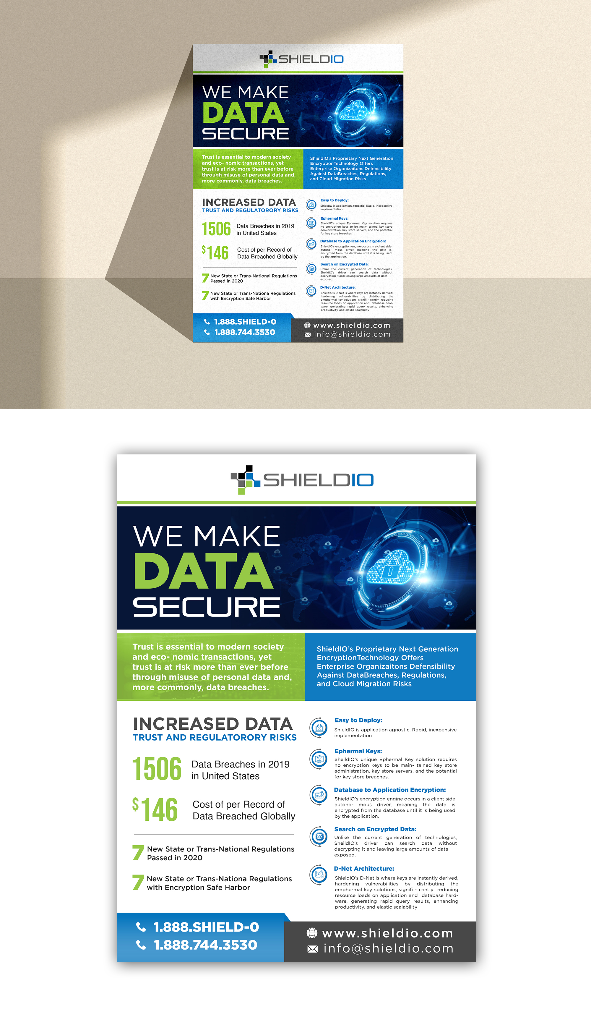 Diseño de Flyer por debdesign para este proyecto | Diseño #26167772