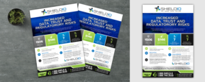 ShieldIO Flyer Design For Enterprise Customers | Flyer Design by SAI DESIGNS