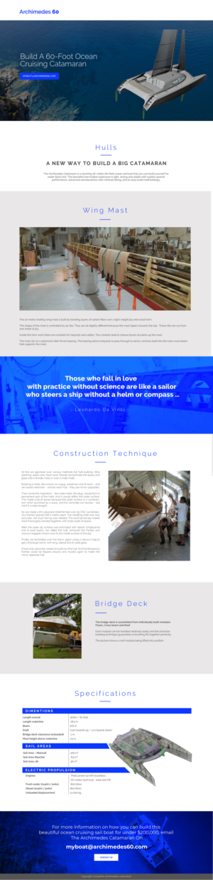 Archimedes 60 | Web-Design von chandrayaan.creative