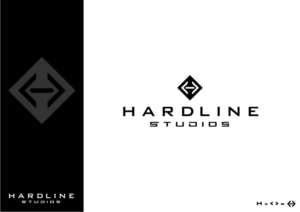 Hardline Studios | Logo Design by Amduat Design