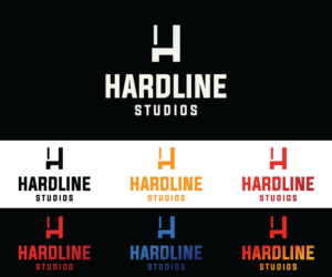 Hardline Studios | Logo Design by blackowl8