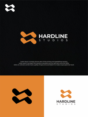 Hardline Studios | Logo Design by soriyeee