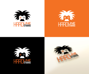 Hardline Studios | Logo Design by Indrawasih
