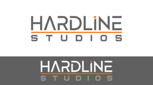 Hardline Studios | Logo Design by ompratapsinha 2