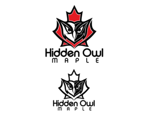 Hidden Owl Maple | Logo Design by blue eye