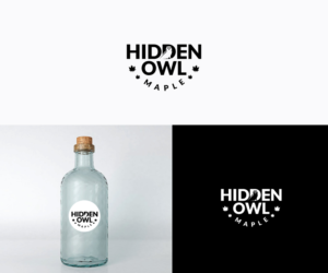 Hidden Owl Maple | Logo Design by step forward 2