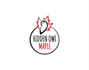 Hidden Owl Maple | Logo Design by BNdesigner