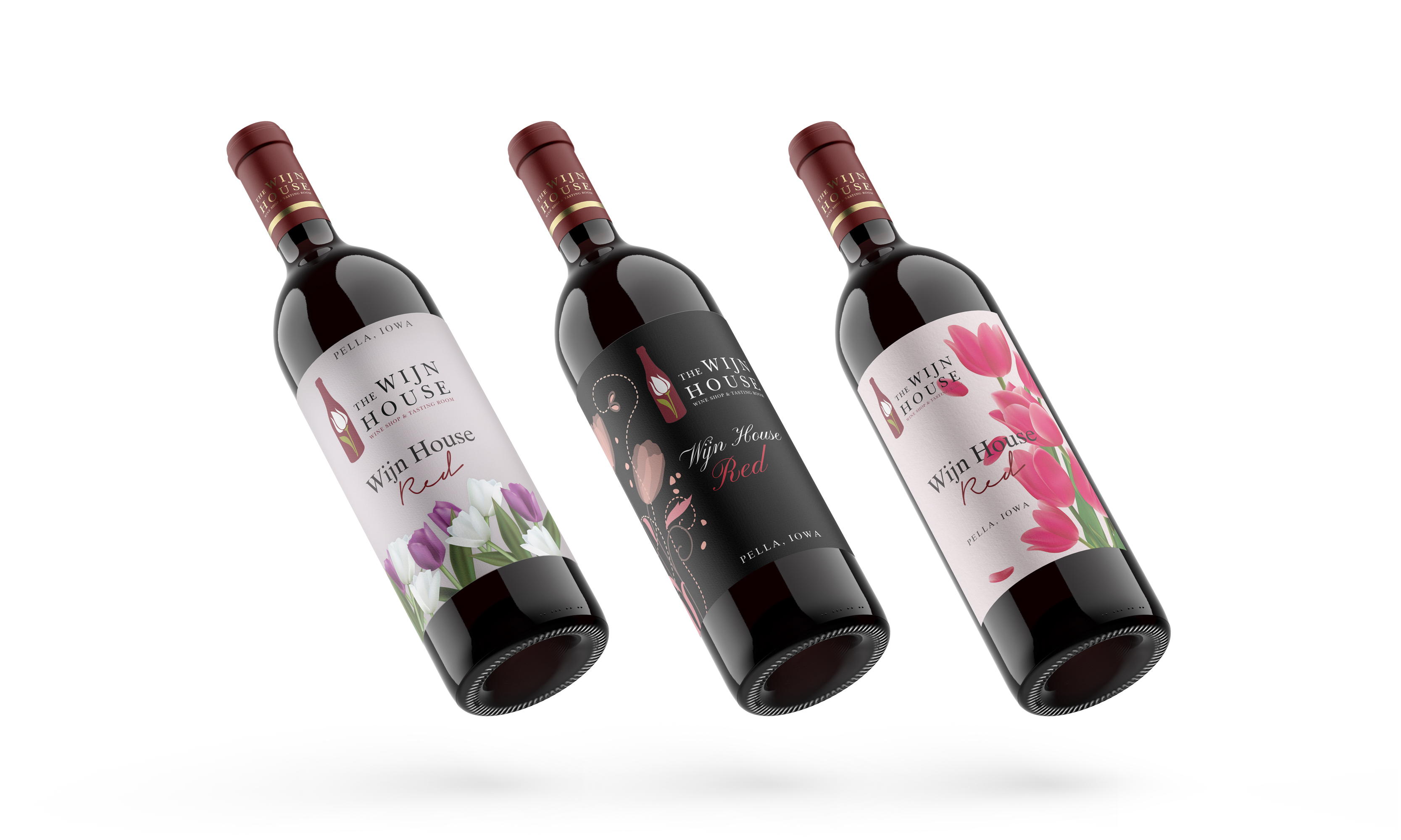 Diseño de Etiqueta por Shark1 para THE WIJN HOUSE, L.L.C. | Diseño #26149912