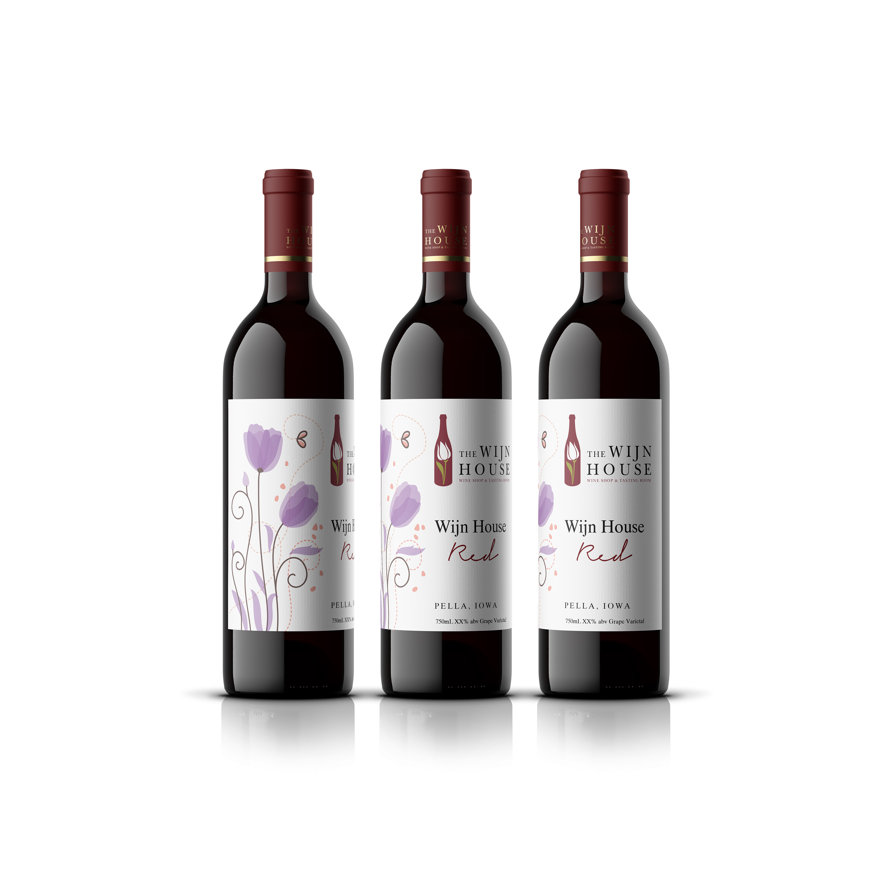 Diseño de Etiqueta por Shark1 para THE WIJN HOUSE, L.L.C. | Diseño #26163501