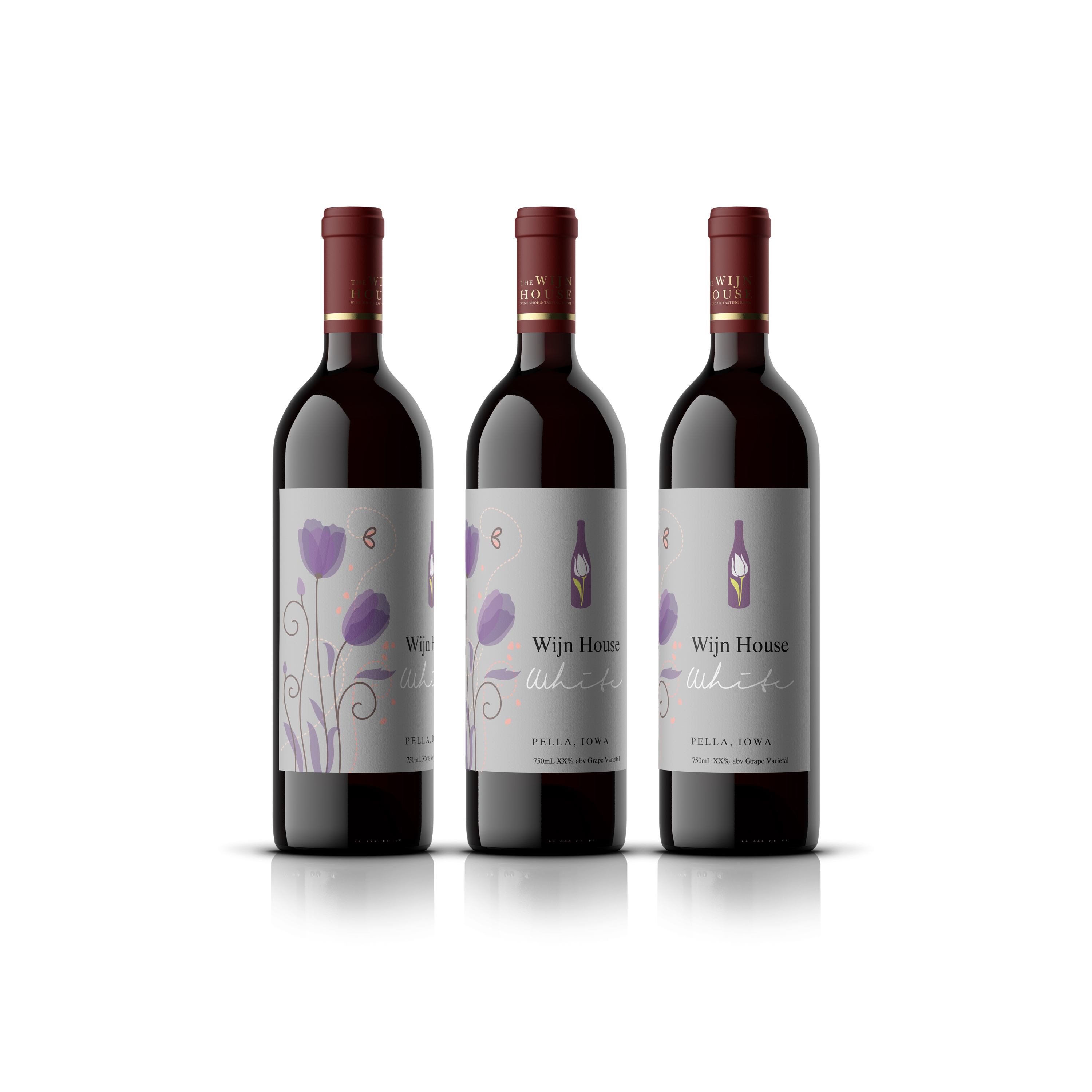 Diseño de Etiqueta por Shark1 para THE WIJN HOUSE, L.L.C. | Diseño #26200786