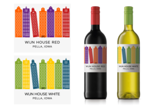 Wine Bottle Label | Label Design by bdk1976