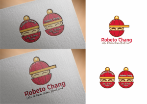 Roberto Chang | Logo Design by Dickythx16
