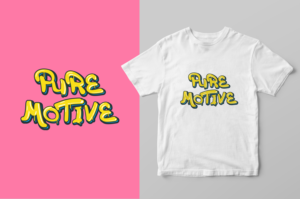 Clothing design (Pure Motive Apparel) | T-shirt Design by Elizaveta M