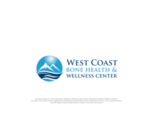 West Coast Bone Health & Wellness Center | Diseño de Logo por V Solutions