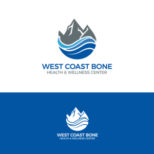 West Coast Bone Health & Wellness Center | Logo Design by Gisella Guzmán
