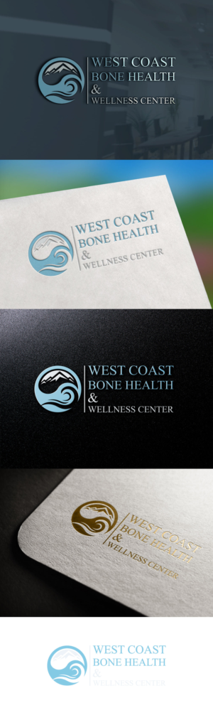 West Coast Bone Health & Wellness Center | Logo Design by stokes18