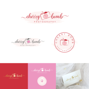 Cherry Bomb Photography | Logo-Design von Cactus Designs