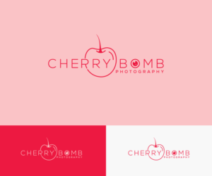 Cherry Bomb Photography | Logo-Design von step forward 2