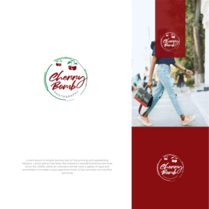 Cherry Bomb Photography | Logo-Design von Apple Dsigner