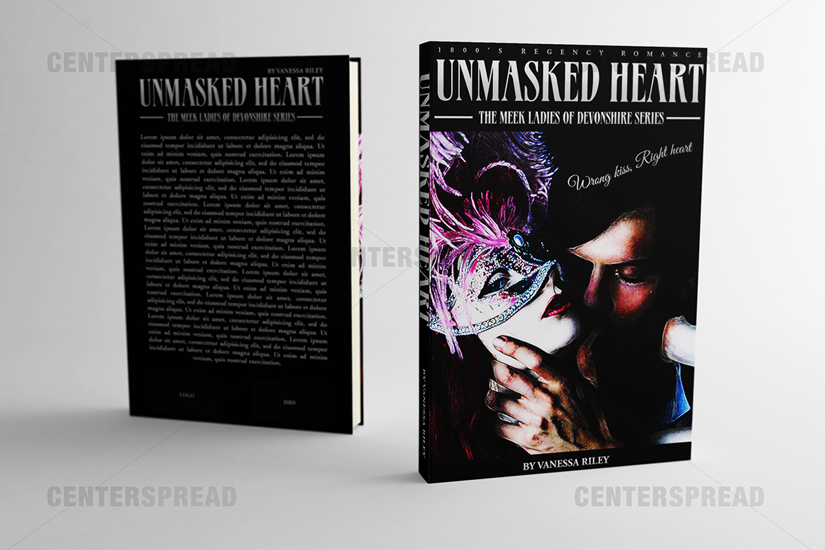 Book Cover Design by CENTERSPREAD for GalliumO | Design #3115035