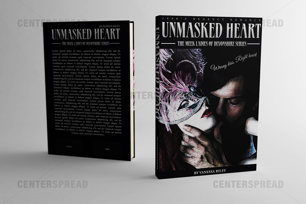 Book Cover Design by CENTERSPREAD for GalliumO | Design #3123204