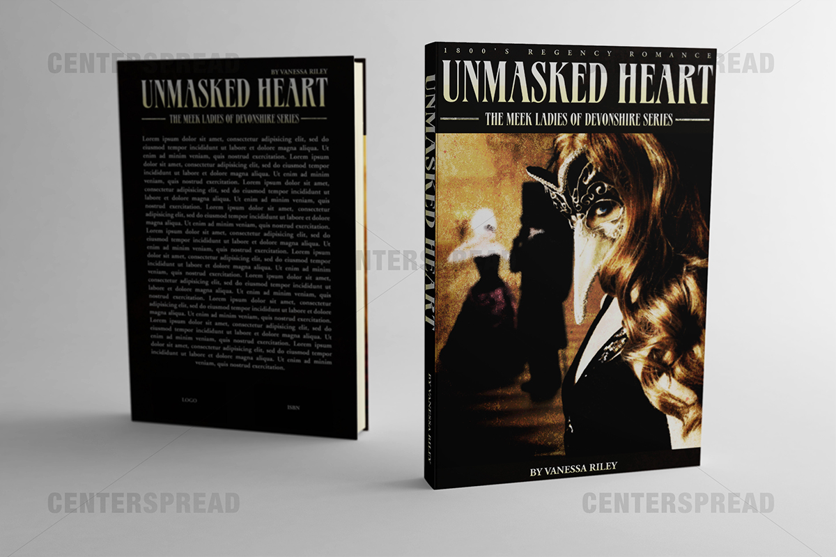 Book Cover Design by CENTERSPREAD for GalliumO | Design #3123219