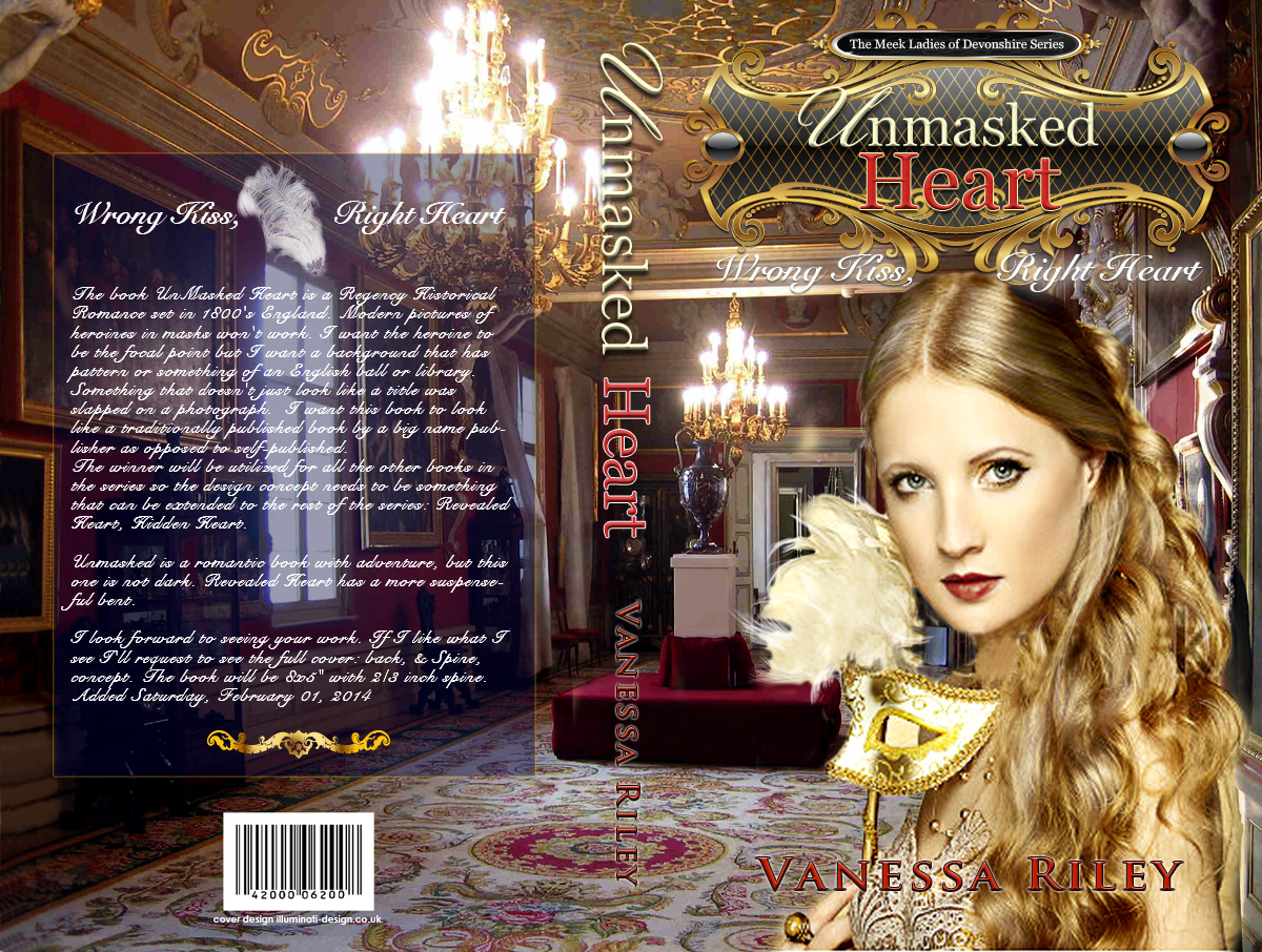 Book Cover Design by illuminati-design for GalliumO | Design #3119114