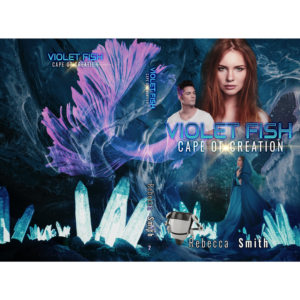 Violet Fish - Reawakened, sci-fi book cover | Diseño de portada de libro por Cre8ivePursuits