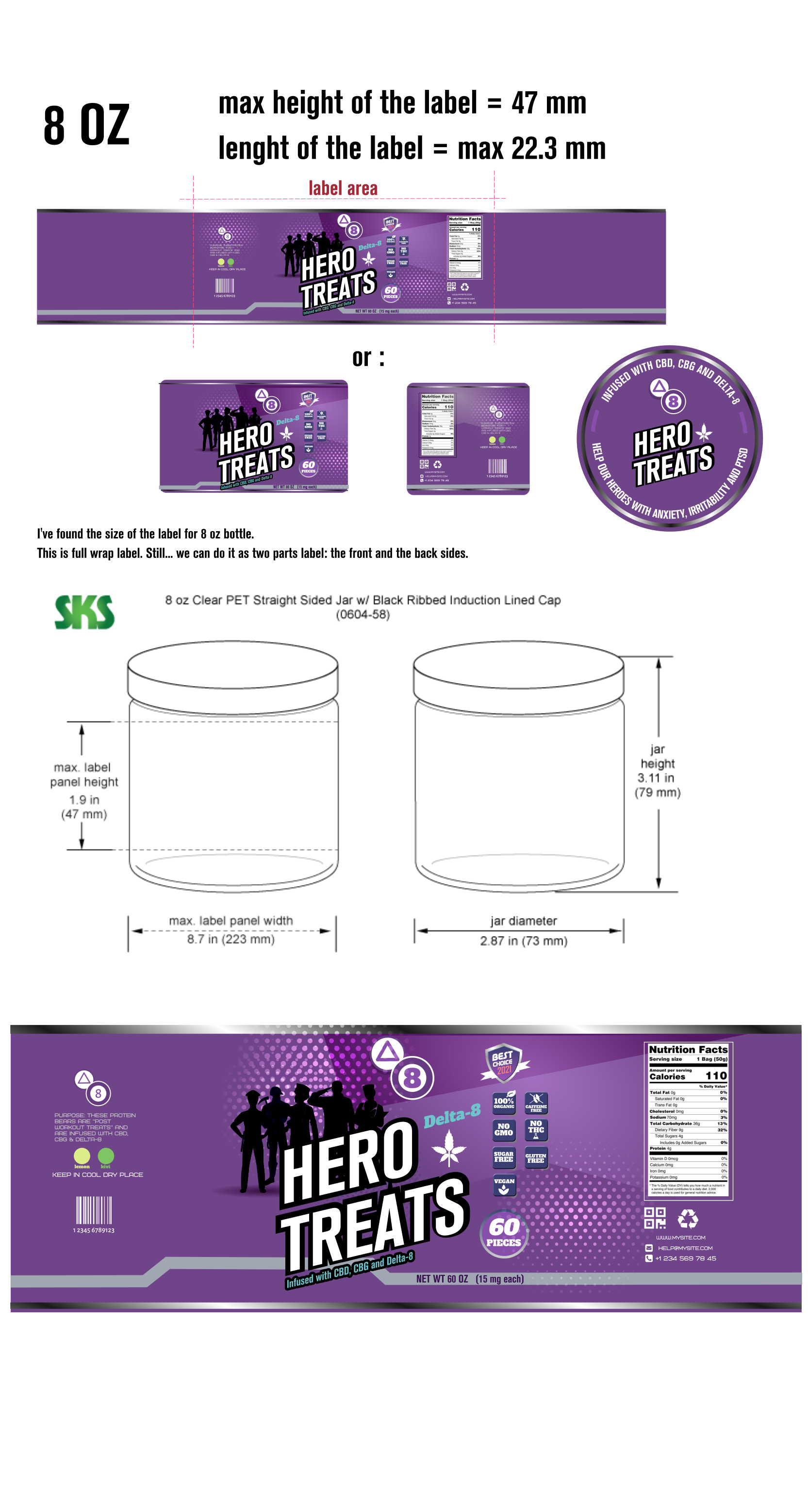 Diseño de Etiqueta por elveneclipse para este proyecto | Diseño #26150284