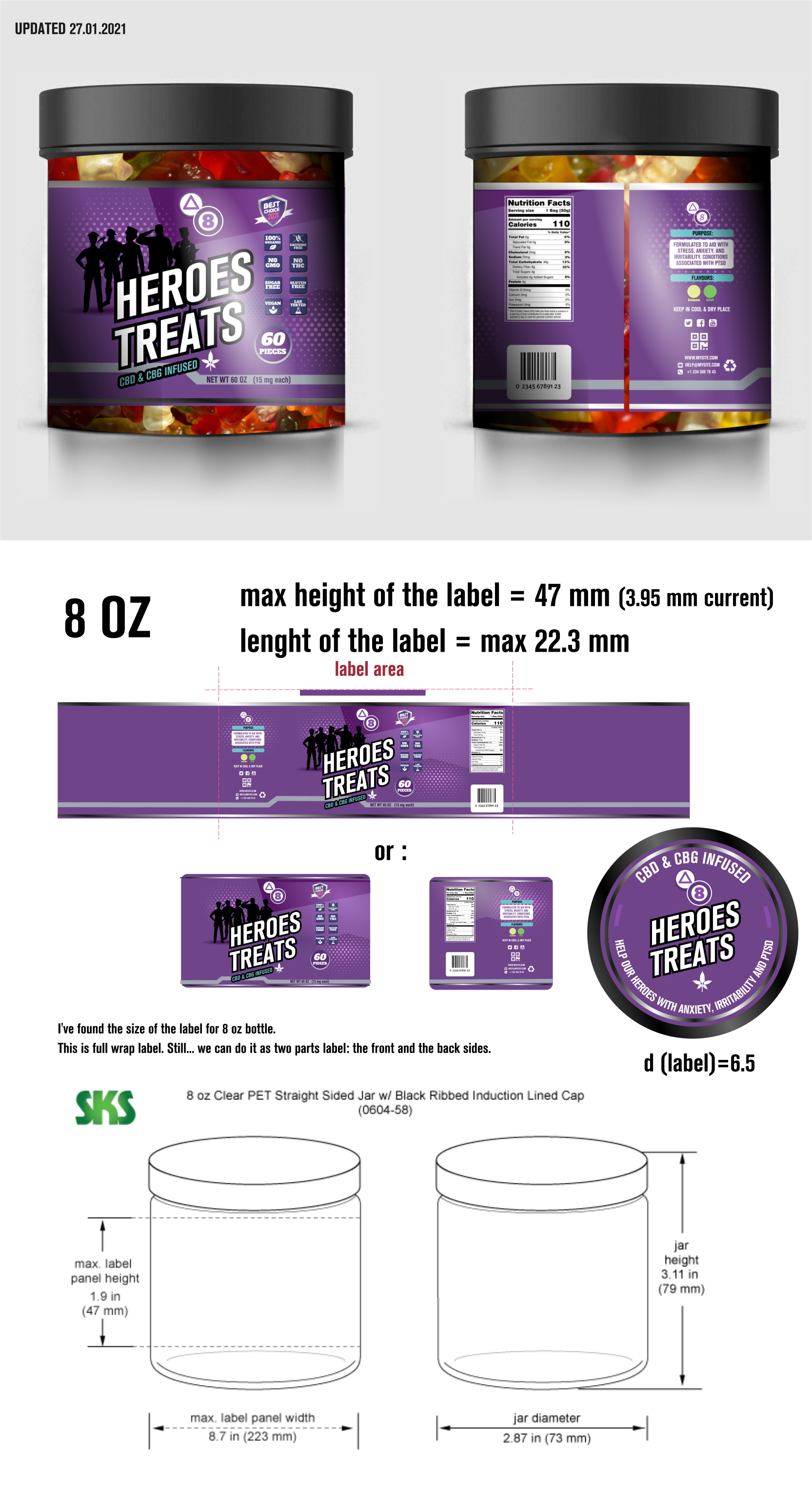 Label Design by elveneclipse for this project | Design #26155962